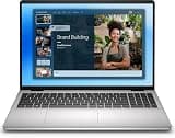 Dell 16 DC16251 Touchscreen Laptop for Business & Study, Intel Core 7 150U, 64GB DDR5, 2TB SSD, 16:10 FHD+ (1920 x 1200) IPS 300 Nits, Windows 11 Pro, AI Copilot, Fingerprint Reader, Backlit Keyboard