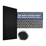 Replacement Ture Hepa Activated Carbon Air Filter FZR65HFU FZ-R65HFU for Air Purifier FPR65CX FPP60CX