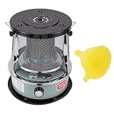 NOENNULL Indoor & Outdoor Kerosene Heater 2.6KW Adjustable Height Non Electric Portable 2 in 1 Stove Heater for Camping, Garage, Home and Emergency Use