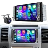 Plug & Play Car Radio Stereo for Nissan Rogue Selet 2014-2015/Sentra 2015-2019