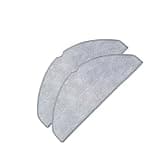 FBUGZENQN Compatible for Tapo,RV30 Max Plus / RV20 Max Plus / RV30 Max / RV20 Max,Robot Vacuum Cleaner Mop Cloth Spare Parts