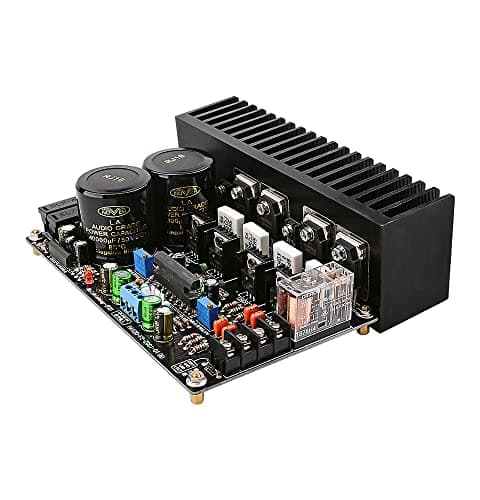 MVUYO HiFi Audio Power Amplifier Board 120Wx2 UPC2581V DIY Sound Speaker Amplifiers for Home Theater