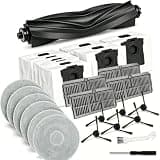 knugeceo 25Pcs Replacement Accessories Kits Compatible with Dreame X40Ultra / L40 Ultra /X40 Master /L40 Gen2 and Compatible with MOVA P10 Pro Ultra Robot Cleaner Vacuum