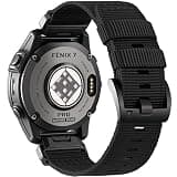 Dirrelo Compatible with Garmin Fenix 8 47mm Watch Band, 22mm Quick Fit Nylon Strap for Fenix 7/6/5, Forerunner 965/955/945/970, Epix Gen 2, Instinct – Breathable, Durable for Outdoor & Daily(Black)