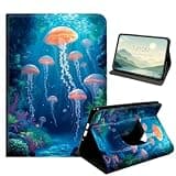 HGGJFLYX for Samsung Galaxy A9 2026 2024/A11 360 Degree Rotating Tablet Case