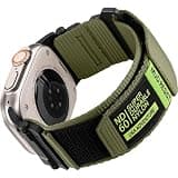 Lenrao Nylon Band for Apple Watch Series 11/10/9/8/7/6/5/4/Ultra/3/2 SE
