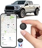 Lwyinp GPS Tracker for Vehicles, Real-Time Tracking for Cars w/Magnetic