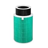 Air Purifier Filter Carbon For 2/1/2S/3/ 3H/Pro H13 PM2.5 Formaldehyde 2s(Green With RFID)