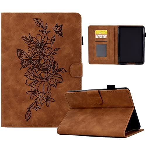Tablet Cases Compatible with Kindle Paperwhite 2021 (11th Generation) Paperwhite 5 6.8inch Case,Premium Leather Case Slim Folding Stand Folio Cover Protective Cover with Card Slot/Auto Sleep Wake Tabl