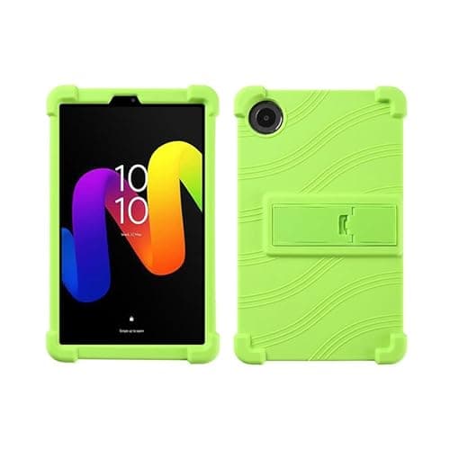 MOOPW Case for TCL Tab 8 Gen 2 - Soft Silicone Shockproof Stand Rubber Shell Kids Friendly Protective Cover for TCL Tab 8 Gen 2 Model 8188X1 Tablet 8.7 inch