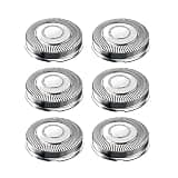 6pcs SH71 Replacement Heads Compatible with Shaver Series 7000 Series 5000 S7782 S7788