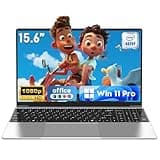 Laptop Computer, Window 11 Pro Lap Top 2026 New, 15.6 Inch Laptop PC, 16GB RAM 512GB SSD, 4425Y Processor, IPS FHD 1920*1080P, 2-Year Warranty, 5000mAh Battery, Mini HDMI, for School Business Student