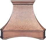 Price Difference for CT Copper Tailor 42.5'' W,36''H, 24''D Wall Mount Copper Vent Hood
