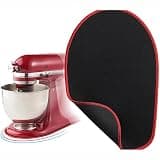 Sliding Mat Countertop Appliance Accessory compatible with Kitchenaid 5-8 Qt Bowl-Lift Stand Mixer and Professional 600 Stand Mixer for kitchen counter daily moving and arrangement 4.5L-5L (Red)