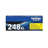Brother TN-248XLY Cartouche de toner 1 pièce(s) Original Jaune
