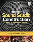 Handbook of Sound Studio Construction: Rooms for Recording and Listening
