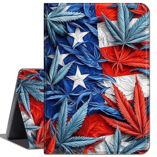 Case for 12.3 inch Surface Pro 7 Plus/Pro 7/ Pro 6/ Pro 5/ Pro 2017/ Pro 4,Slim Lightweight Smart Shell Stand Cover with Auto Wake/Sleep Case for Microsoft Surface Pro 7,American Retro Flag