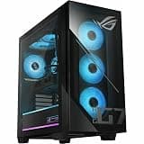 ASUS ROG G700 (2026) Gaming Desktop PC, Intel® Core™ Ultra 7 265KF Processor, NVIDIA® GeForce RTX™ 5070Ti, 1TB M.2 NVMe™ PCIe® 4 SSD, 16GB DDR5 RAM, Windows 11 Home, G700TF-DB774Ti