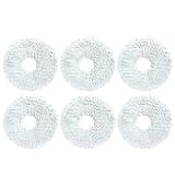 6PCS Mopping Pad Fit for Dreame Bot L10s Pro L10s Ultra S10 / S10 Pro for Xiaomi Mijia Omni Roboter X10 + Vacuum Cleaner Accessories 4