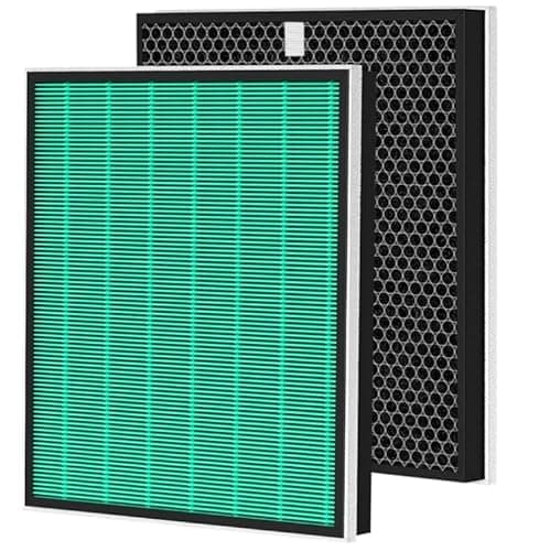 250/250S Replacement Filter Compatible with Coway Airmega 250 and 250S Air Purifier (AP-1720-FP), True HEPA & Activated Carbon Set for Urban Smog, Wildfire Smoke & Pet Odors, 1 Filter Set