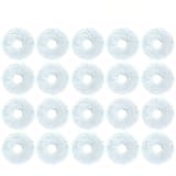 20PCS Mopping Pad Fit for Dreame Bot L10s Pro L10s Ultra S10 / S10 Pro for Xiaomi Mijia Omni Roboter X10 + Vacuum Cleaner Accessories 2