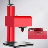 Qiokoith Pneumatic Marking Machine Pneumatic dot Peen Marking Machine Maximum Marking Depth 0.1-1 mm, Capable of Marking Codes, Serial Numbers, Letters, Logos