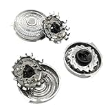 3pcs Set HQ9 Replacement Head Blade Fit ,Compatible For Philips, Shaver HQ9100 HQ9190 HQ9070 HQ9170 HQ9020 HQ8160 HQ8250 HQ9090 HQ8140