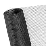 48"x102" Window Screen Mesh, Fiberglass Window Screen, Screen Door Mesh, Windows Screens and Screen Door Replacement, Patio Screen Mesh- Black