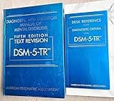 Dsm 5-tr Diagnostics Statistical Manual of mental Disorders Dsm5tr Fifth edition combo pack