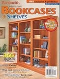 Woodsmith Easy-to-Build Bookcases & Shelves Magazine Summer 2015