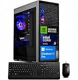 Lenovo Legion Tower 7i Gen 10 Gaming Desktop | Intel Core Ultra 9 285K, NVIDIA RTX 5080 16GB GDDR7, 64GB DDR5 5600MT/s RAM, 2TB SSD, Legion Coldfront Cooling, USB Keyboard & Mouse, Windows 11 Pro