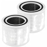 2-Pack Core 200S Filter Replacement Compatible with Levoit Core 200S & Core 200S-P Smart Air Purifier