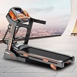 Small Treadmills for Spaces,Electric Fitness Compact Treadmill with Foldable Ultra Quiet Steps, Suitable for Home, Gym, and Business Office Use