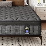 ENSHUI Queen Size Mattress 12 inch Queen Mattress Medium Firm Hybrid in a Box, Gel Memory Foam & Pocket Springs for Pressure Relief, Cooling,Edge Support, Motion Isolation, CertiPUR-US