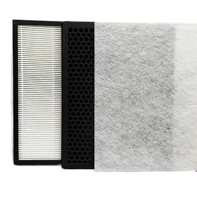 Air purifier for FP-A60UW FP-A80UW filter FZ-A60HFU/FZ-A80HFU