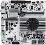 8-Bay NAS Mini ITX 10Gbps NAS Motherboard Adaptable to Support 8sata One 10Gbps Electrical Port Two 2.5G Electrical Ports Two m.2 nvme Two pcie3.0 Type-c 10Gbps (N150+2x8643)