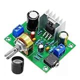 for TDA2030A 15W High Fidelity Mono Power Amplifier Board Finished Wide Voltage 12V Single Power Digital Audio Module