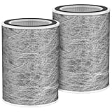 2-Pack HP201 Replacement Filter for Shark Air Purifier MAX HP202, HP232, UA205/ AP1000/ HC500/ 501 Series, HP302/ HP301/ HP300 Series Part# HE2FKPRO, HE2FKBASMB, HE2FKBAS, HE2FKPET, HE3FKPET