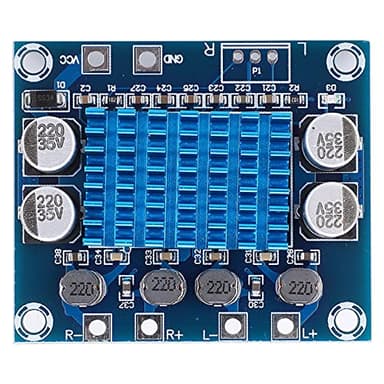 Audio Power Amplifier Board TPA3110 XH A232 2.0 Channel Digital Stereo Amplifier Module for Computer Audio Systems with 100dB Signal to Noise Ratio and Dual Channel Output