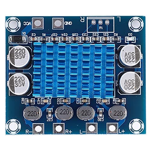 Audio Power Amplifier Board TPA3110 XH A232 2.0 Channel Digital Stereo Amplifier Module for Computer Audio Systems with 100dB Signal to Noise Ratio and Dual Channel Output
