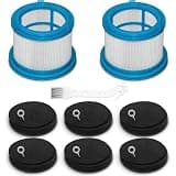Replacement Filter Compatible for Bissell Powerclean Furguard 280W Furfinder 200W Cordless Vacuum 4026 4031 4039 4051 4052 4205 4137