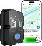 4G Vehicle GPS Tracker Real-Time Tracking Long Standby Battery Strong Magnetic Mount Waterproof Multiple Alarm Functions