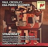 Stravinsky: Concerto for Piano and Wind Instruments / Capriccio / (5) Movements / Symphonies of Wind Instruments