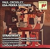 Stravinsky: Concerto for Piano and Wind Instruments / Capriccio / (5) Movements / Symphonies of Wind Instruments