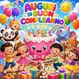Auguri Di Buon Compleanno (Canzoni Per Bambini)