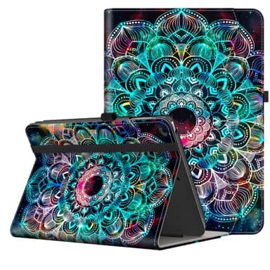 COOWPS Case for iPad (A16) 11th Generation 11 Inch 2025, iPad 10th Generation Case 10.9 Inch 2022, Slim Stand Hard PC Translucent Back Shell Smart Cover
