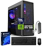 Lenovo Legion Tower 7i Gen 10 Gaming Desktop PC, RTX 5080 16GB GDDR7, Intel Core Ultra 9 285K, 64GB DDR5 5600MT/s, 8TB SSD, Legion Coldfront Cooling, Windows 11 Pro, KB & Mouse