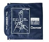 Extra Large BP Cuff for Monitors, Adjustable XL Arm Cuff Fits 32-52cm, Includes 10 Universal Connectors, Compatible with Most Monitors