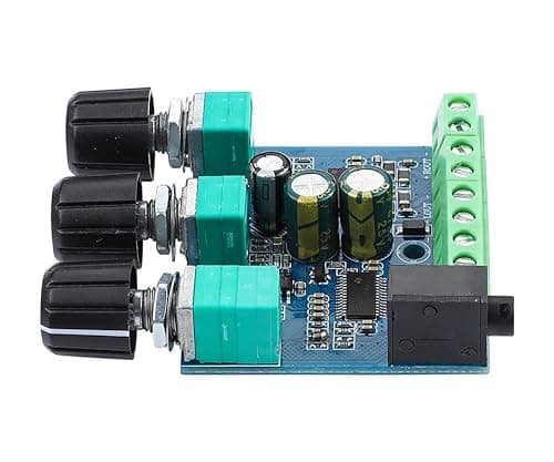 MVUYO Subwoofer Audio Amplifier Board 15W*2+30W Mini Stereo OP AMP Bass AMP for Woofer Speaker Home Theatre