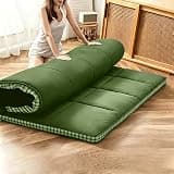 Twin Mattress Topper, Mattress Topper, 950GSM, Quilted Corner Strap Design, Secure and Non-Slip.